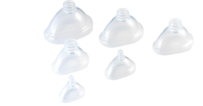 Silicone Reusable Anesthesia Masks